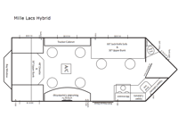 Ice Castle Fish Houses The Mille Lacs Hybrid Floorplan Image