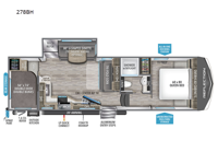 Reflection 150 Series 278BH Floorplan