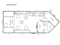 Ice Castle Fish Houses Range Runner Floorplan Image