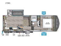 Reflection 150 Series 270BN Floorplan