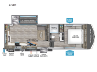 Used 2023 Grand Design Reflection 150 Series 270BN image