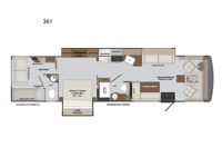 Invicta 36Y Floorplan Image