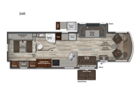 New 2025 Winnebago Sunstar 34R image