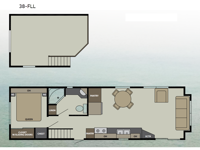 Bayview 38-FLL Floorplan Image