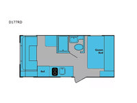 DREAM D177RD Floorplan Image