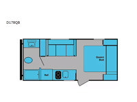 DREAM D178QB Floorplan Image