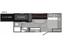 Dream Hauler DH175 Floorplan Image