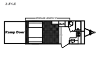 RPM 21FKLE Floorplan Image