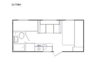Suite Dream D175BH Floorplan Image
