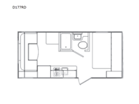 Suite Dream D177RD Floorplan Image