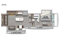 RiverStone Reserve Series 3670RL Floorplan