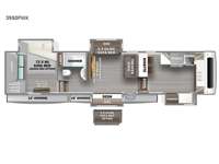 RiverStone Reserve Series 3950FWK Floorplan Image