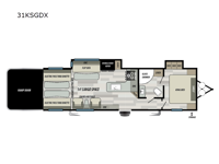 Shockwave 31KSGDX Floorplan Image