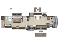 New 2024 Entegra Coach Cornerstone 45B image