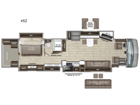 Cornerstone 45Z Floorplan Image