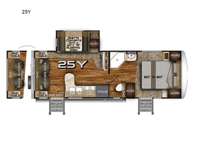 Arctic Fox North Fork 25Y Floorplan Image