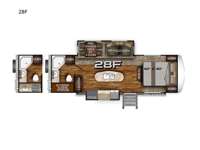 Arctic Fox North Fork 28F Floorplan Image