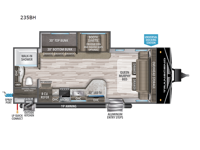 Transcend Xplor 235BH Floorplan Image