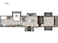 Phoenix 334FL Floorplan Image