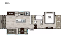 Phoenix 336RL Floorplan Image