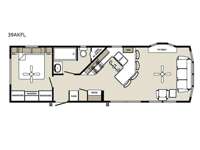 Quailridge 39AKFL Floorplan Image