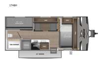 Jay Flight SLX 174BH Floorplan Image