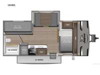 Jay Flight SLX 184BS Floorplan Image