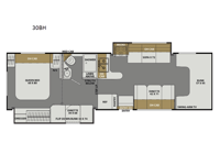 Freelander 30BH Floorplan Image