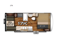 Nash 17K Floorplan Image