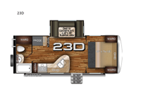 Nash 23D Floorplan Image