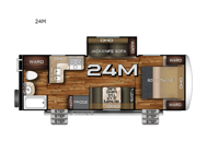 Nash 24M Floorplan Image