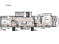 Sandpiper 3550 Floorplan