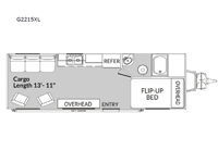 Genesis Supreme G2215XL Floorplan Image