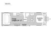 Genesis Supreme G2615XL Floorplan Image