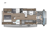 Alante 29F Floorplan Image