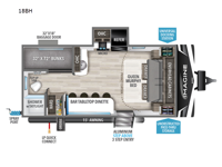 Imagine AIM 18BH Floorplan Image