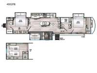 Sandpiper 4002FB Floorplan