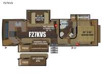 Glacier Peak Mountain Series F27KVS Floorplan Image