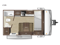 Olympia Sport 172FB Floorplan Image