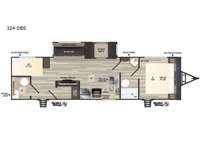Navigation 324 DBS2B Floorplan Image