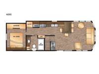 Island Series 4895 Floorplan Image