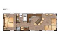 Island Series 6327K Floorplan Image