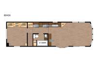 Lakeside Series 8043K Floorplan Image