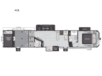 Carbon 418 Floorplan Image