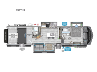 Momentum 397THS Floorplan Image