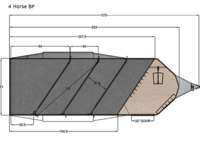 Adventure MX 4 Horse BP Floorplan Image