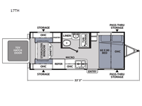 Apex Nano 17TH Floorplan Image