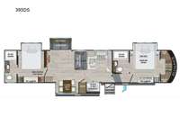 Paradigm 395DS Floorplan