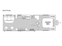 Sandsport 2414 Prime Floorplan Image