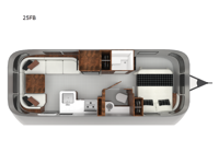 Globetrotter 25FB Floorplan